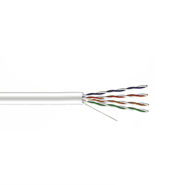 Кабель PLEXUS UTP 4PR 24AWG Cu CAT 5e, PVC (0.48) 305м