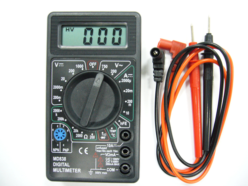 Мультиметр цифровой Орбита OT-INM14(838) /10/60