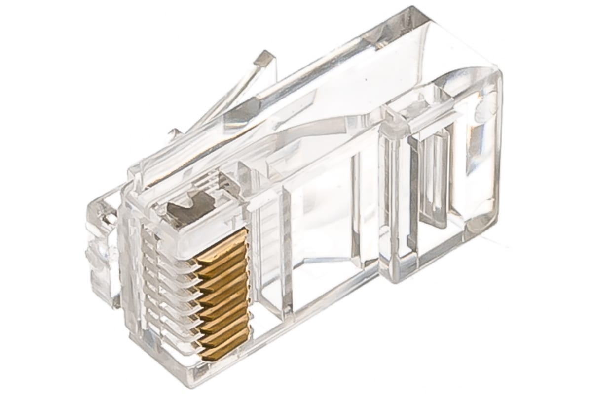 Джек RJ-45(8P8C) под витую пару, UTP, категория 5e PROconnect 