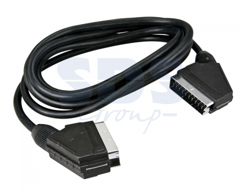 Шнур SCART - SCART 3м REXANT 21 pin