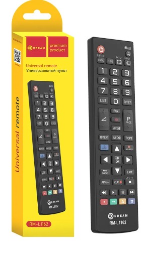 Пульт ДУ для LG RM-L1162 POLYBAG
