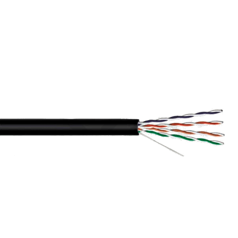 Кабель U/UTP Cat 5e PE 4х2х0,52  50 м