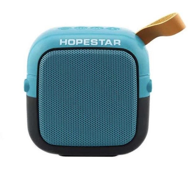 Колонка BLUETOOTH Hopestar mini Т5 голубая