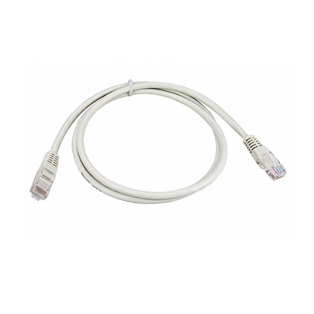 Пaтч-корд U/UTP, категория 5e, RJ45-RJ45, неэкранированный, PVC серый, 1,5м Rexant