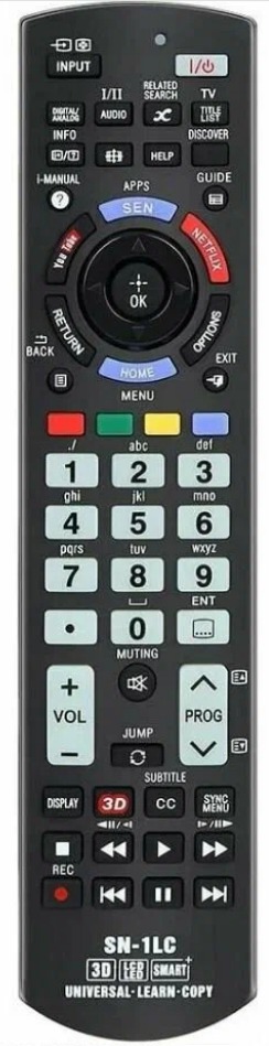 Пульт ДУ для Sony SN-1LC универсальный