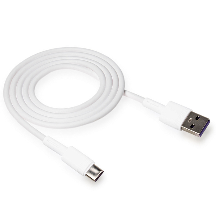 Кабель XO NB-Q166 Type-C - USB (5A), 1м, белый