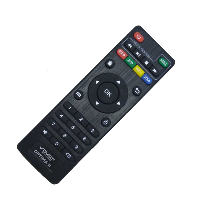 Пульт DIVISAT для андроид приставки Optima / Optima II / J-Link