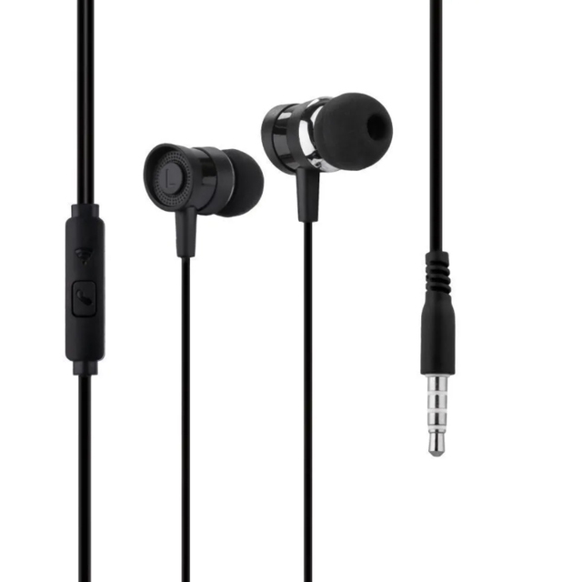 Наушники XO EP20, черные