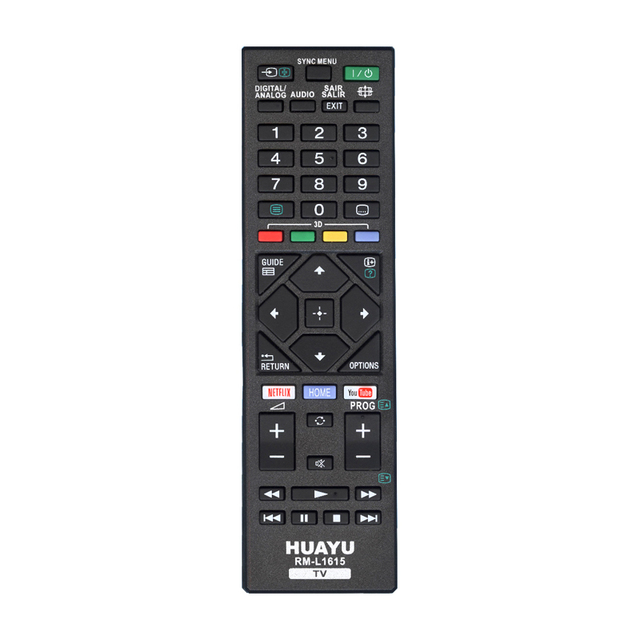 Пульт HUAYU RM-L1615 для TV Sony