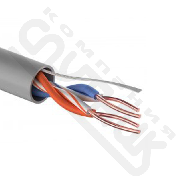 Кабель UTP PROconnect, 2PR 24AWG, CCA, CAT5e, световой (LIGHT) (305м.)   