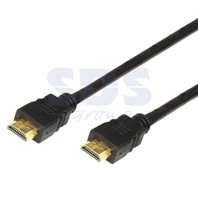 HDMI Кабель 1.5М без фильтров gold  (PE bag) PROCONNECT(6