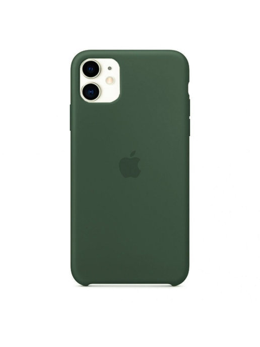 Чехол iPhone 11 Pro Silicon case full cover - Цвет: Зеленый