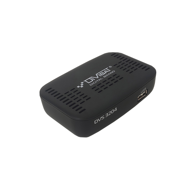Цифровой приемник DIVISAT DVS-3204 (DVB-T/T2/C) эфирно-кабельный