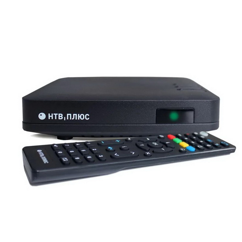 Цифровая ТВ-приставка JIUZHOU NTV-PLUS HD J4+ абонентский договор (199)