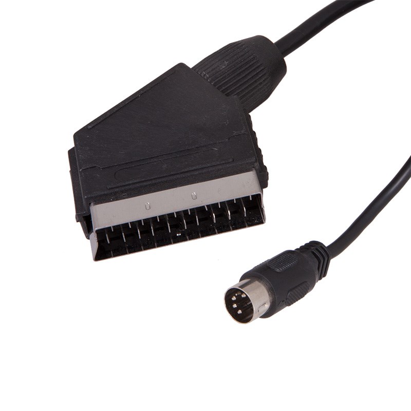 Шнур SCART - DIN 5pin Plug 1. 5М REXANT