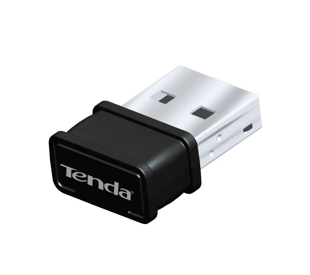 Адаптер Wi-Fi Tenda W311MI, черный