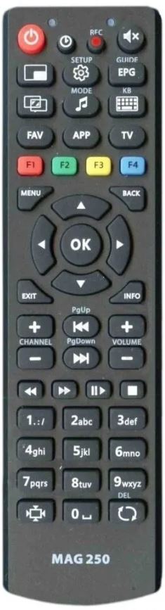 Ростелеком (Rostelecom) MAG-250HD IPTV ic