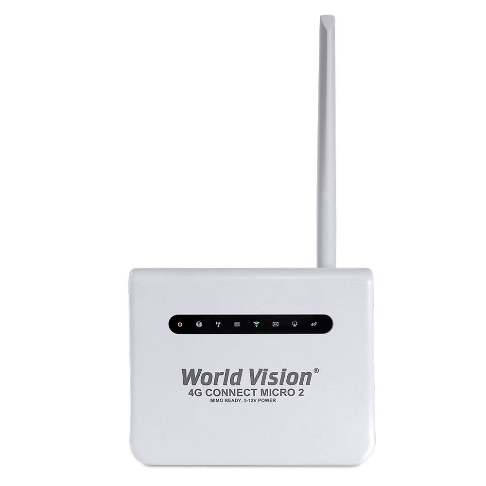 Роутер WORLD VISION WV 4G Connect Micro2 (со встроенным модемом)