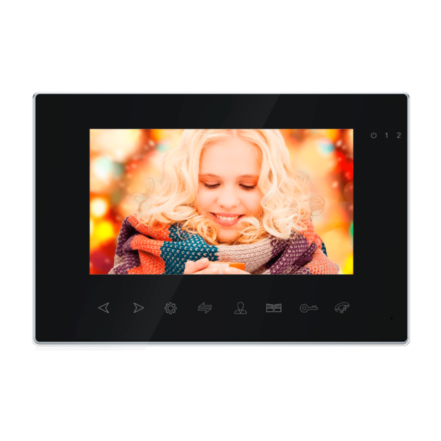 SVM-718AMD (Black)
