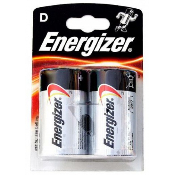 Элемент питания ENERGIZER LR20 BL-2 (24)