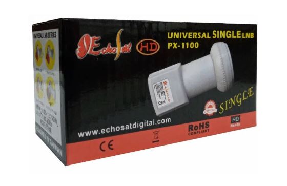 Спутниковый конвертер Universal Single LNB PX -1100 (линейный/универсальный, 1 выход)
