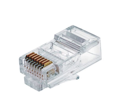SR-RJ4501, разъем телекомуникационный RJ-45 (8P8C)