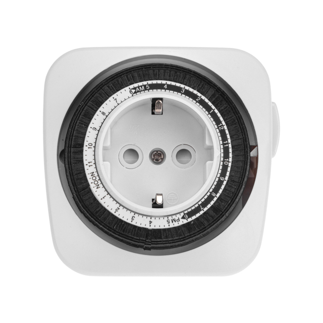 Розетка с механическим таймером  REXANT RX - 28