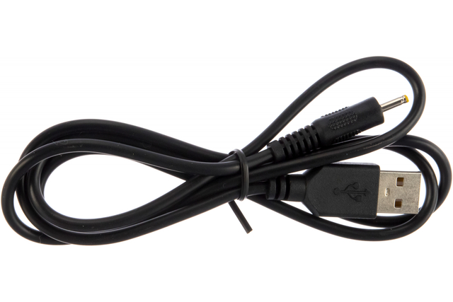 Кабель USB штекер - DC разьем питание 0,7х2,5 мм, длина 1 метр REXANT