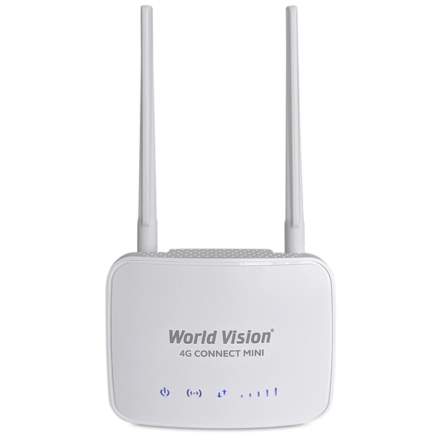 Роутер WORLD VISION WV 4G Connect Mini (со втроенным модемом)