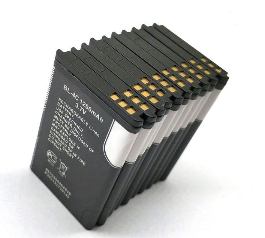 Аккумулятор АБСОЛЮТ BL-4C 1200mAh (900mAh)