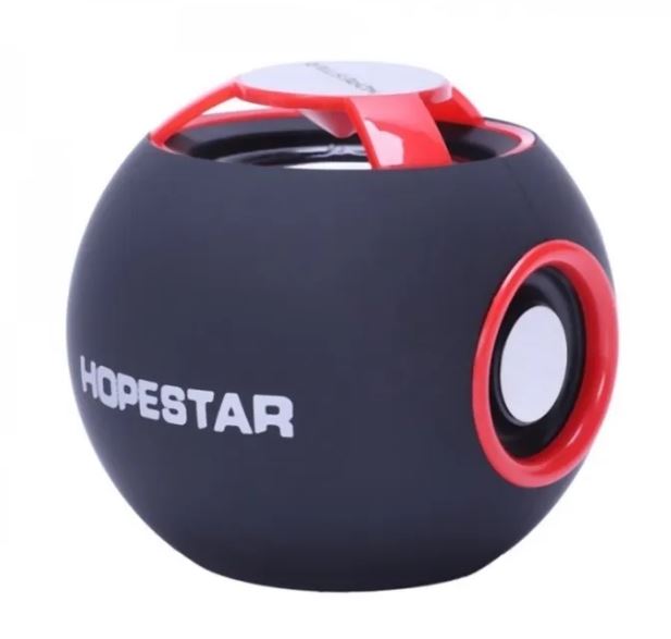 Колонка BLUETOOTH Hopestar mini 46 (Hopestar) красная