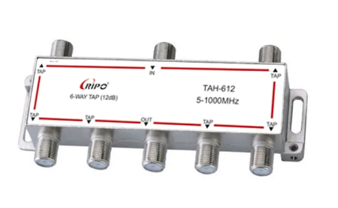 Ответвитель RIPO ТАН 612F (6х12dB,5-1000МНz)