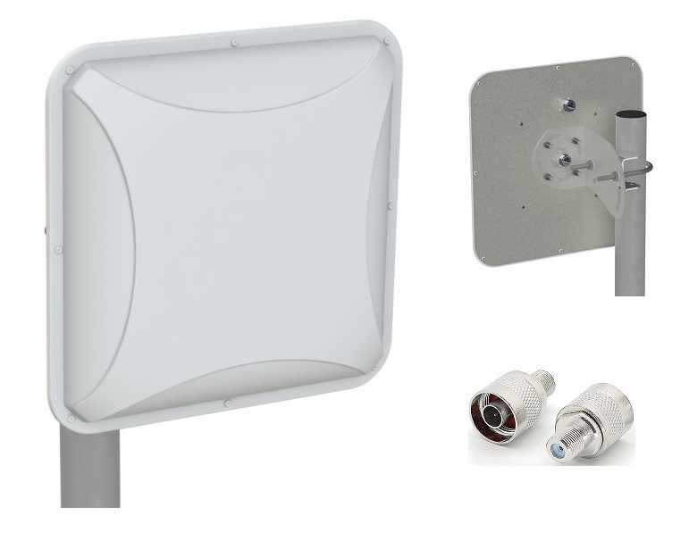 Антенна АНТЭКС AX-2014P MIMO 2x2 - 2G/3G /4G (до 15 dBi)