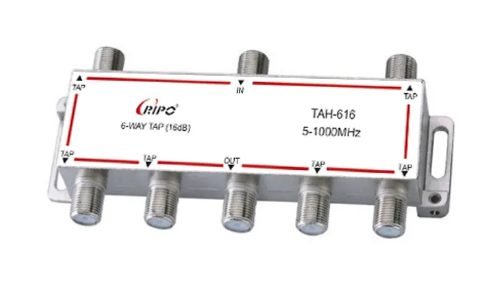 Ответвитель RIPO ТАН 616F (6х16dB,5-1000МНz)