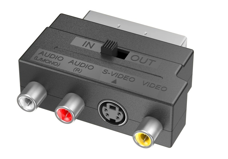 Переходник E2 SCART - 3 x RCA STYLE