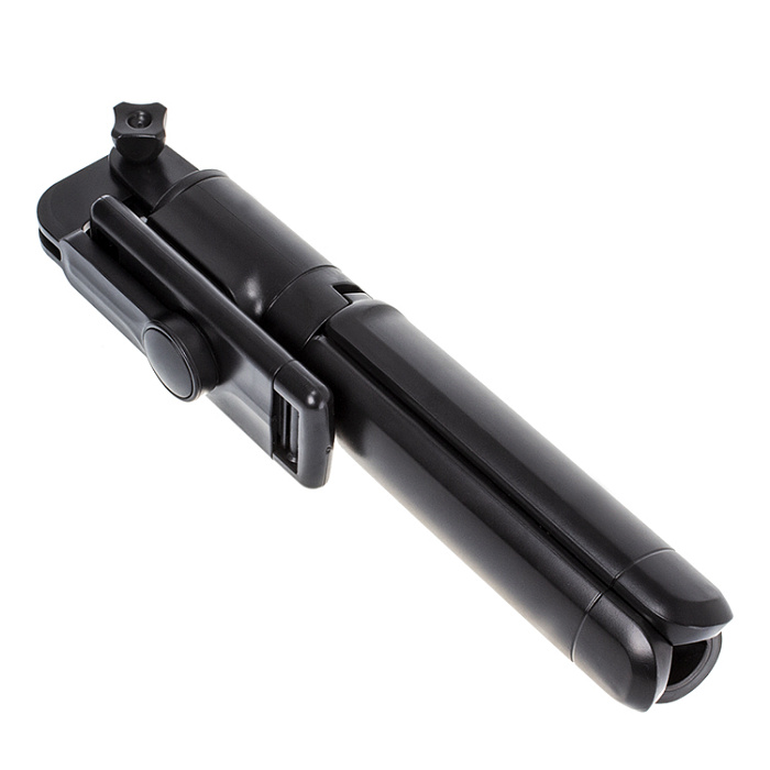 Монопод-трипод AMFOX AMTR-31, Bluetooth, съемный пульт, 68 см, черный