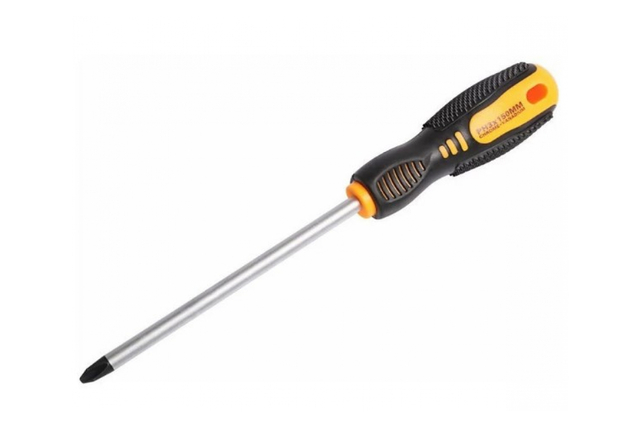 Отвертка крестовая PH 3х150 мм, двухкомпонентная рукоятка REXANT