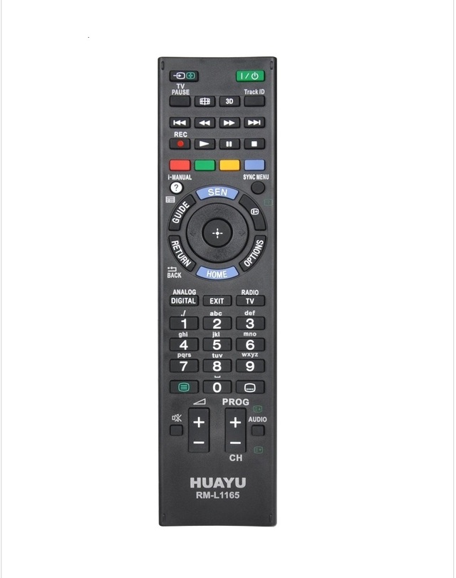 Пульт HUAYU RM-L1165 3D для TV Sony, универсальный