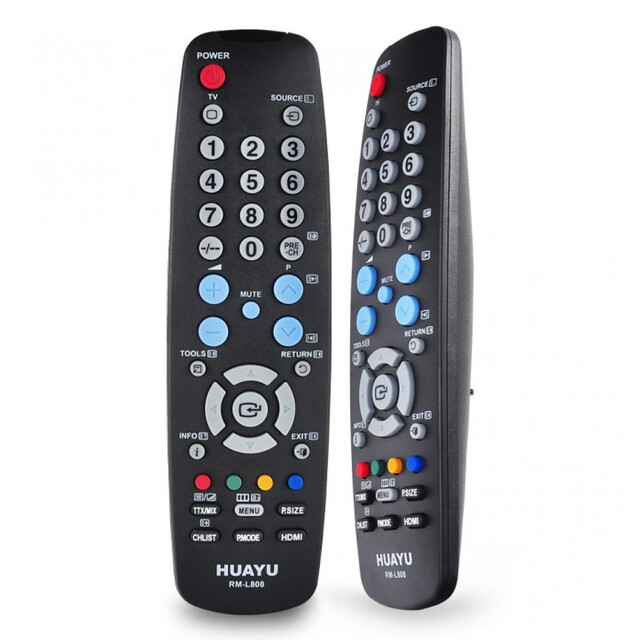 Пульт ДУ Samsung  RM-L808  корпус BN59-00676A уни