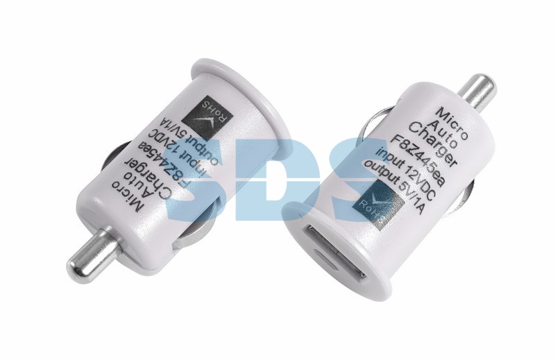 АЗУ USB (АЗУ) (5 V, 1000 mA) белая REXANT