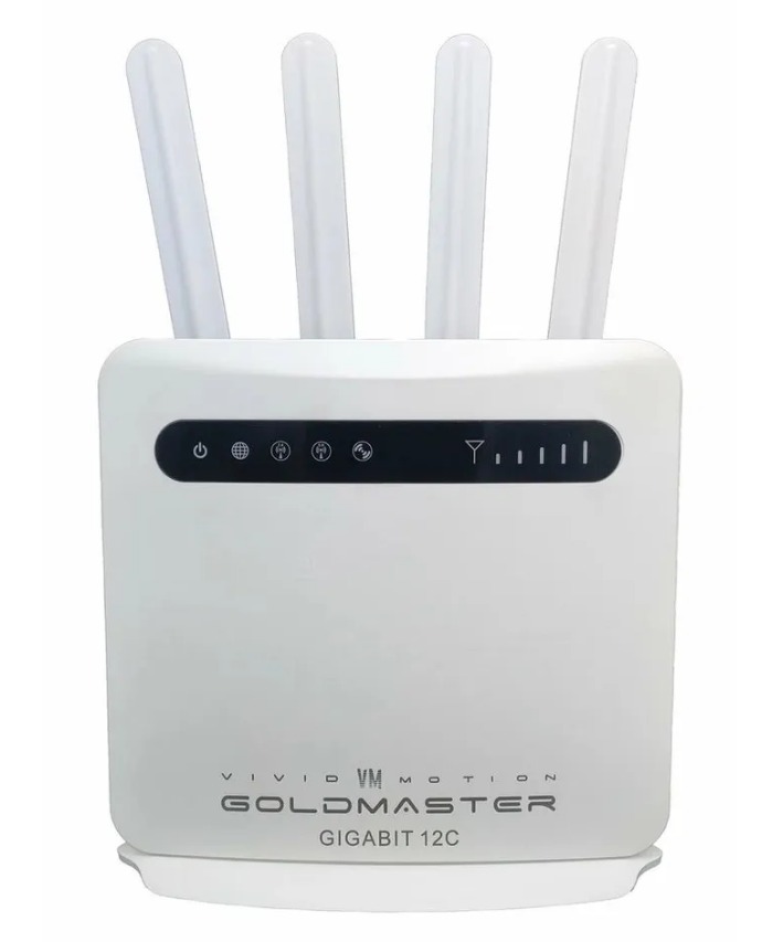 Роутер Gold Master GIGABIT 12C