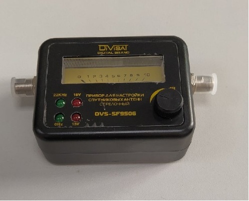 DVS-SF9506N: Прибор измерительный спутниковый(100) big