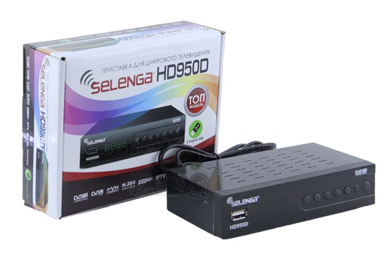 Аппарат усилитель T2 SELENGA HD950D