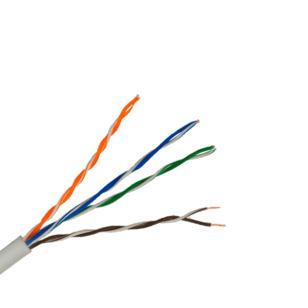 Кабель  U/UTP  Cat 5е PVC 4х2х0,52  50м