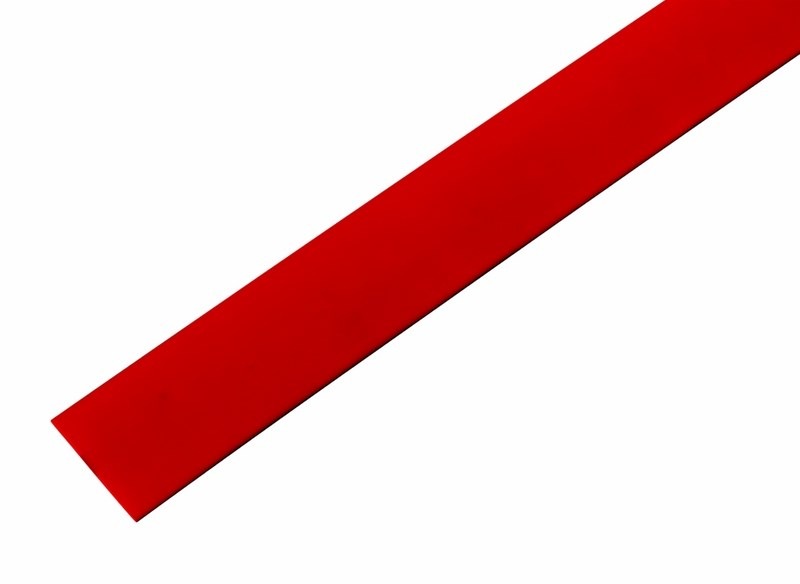 Термоусадка REXANT ТУТ нг (30,0/15,0мм) 1м, красный