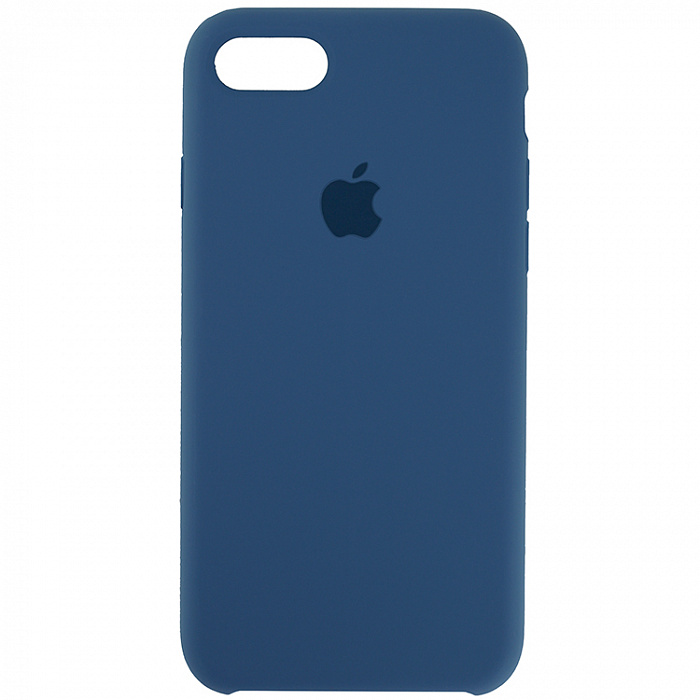 Накладка SILICONE COVER Soft-touch для Apple iPhone 11, синяя