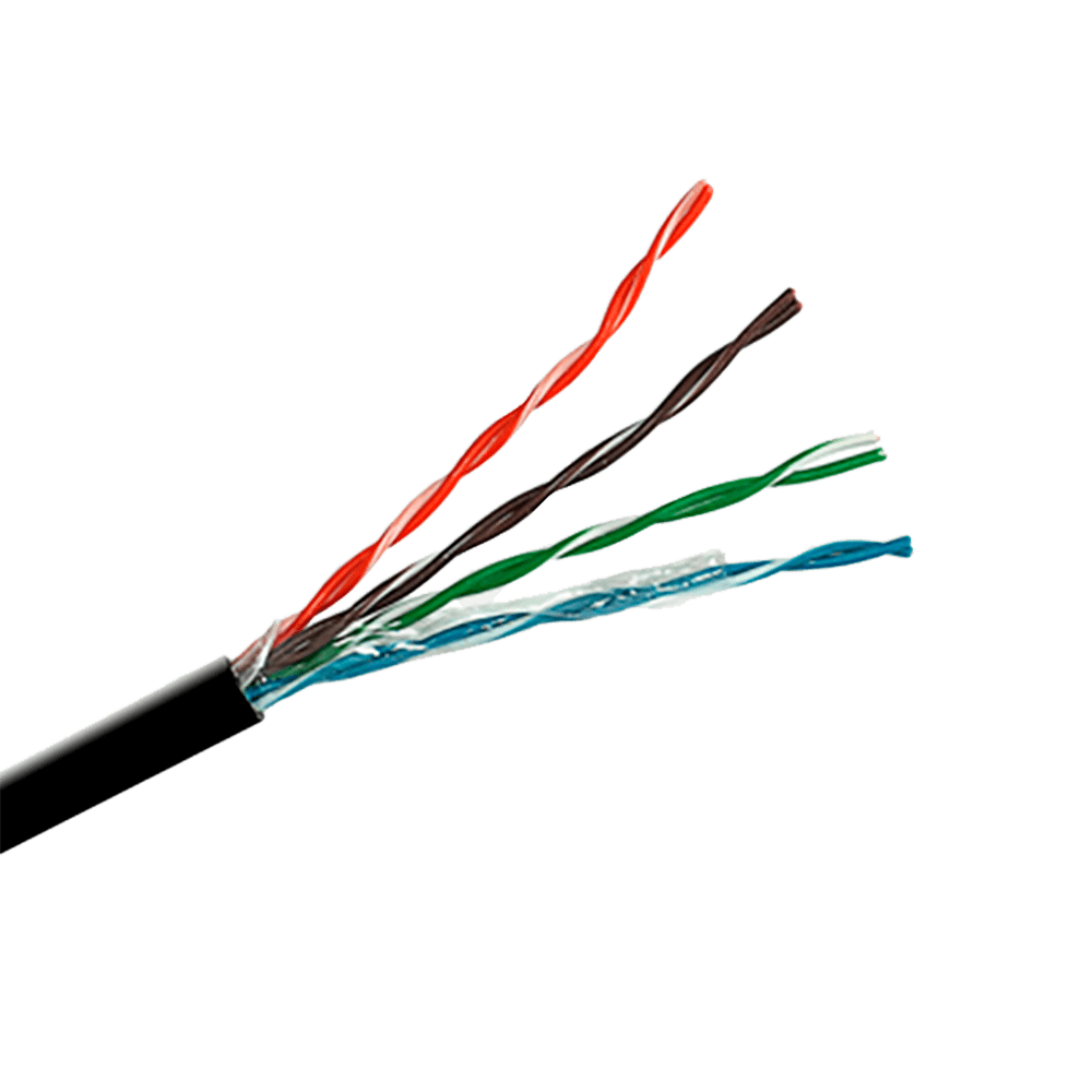 Кабель DIVISAT (C) UTP 4PR 24AWG Cu CAT 5e, OUTDOOR (0.46) 305м