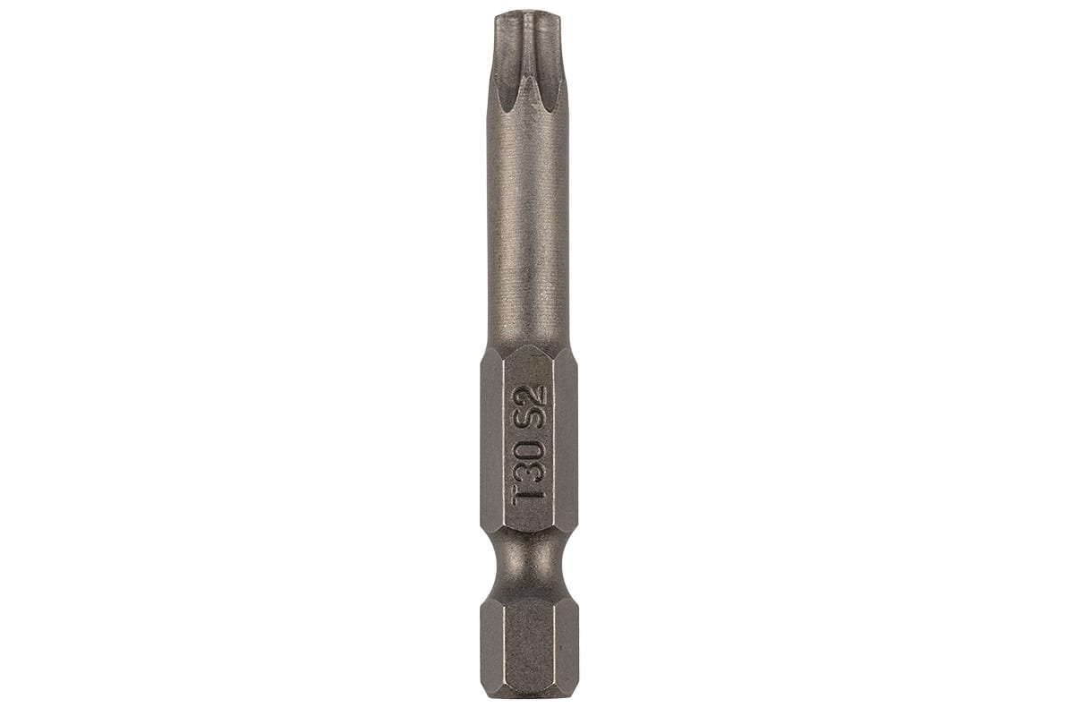 Бита Torx T-30*50 мм для шуруповерта сталь S2 (упак. 10 шт.) REXANT
