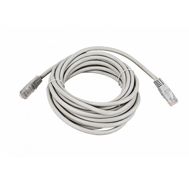 Пaтч-корд U/UTP, категория 5e, RJ45-RJ45, неэкранированный, PVC серый, 3м Rexant