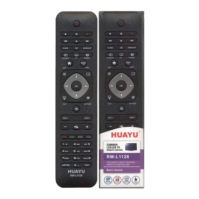 Пульт HUAYU RM-L1128 3D для TV Philips